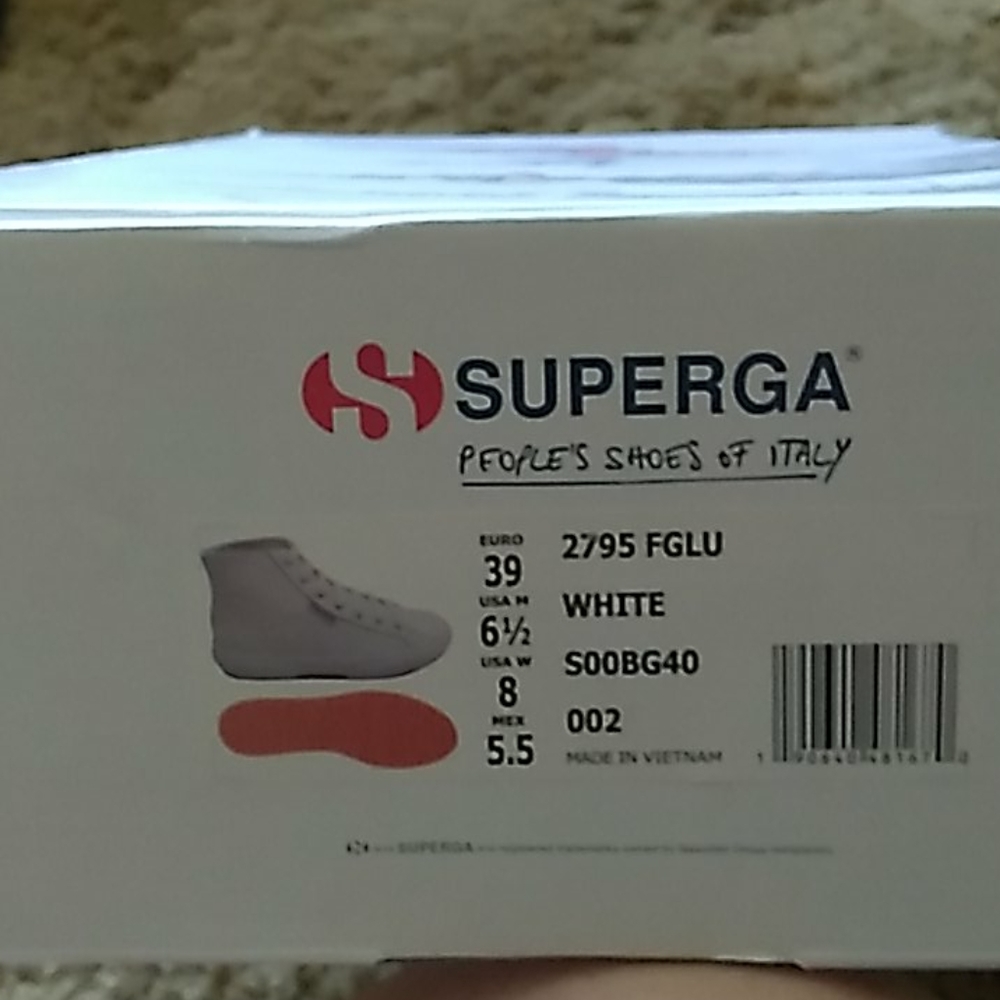 Superga high tops sneakers